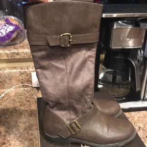 Girls Nine West boots
